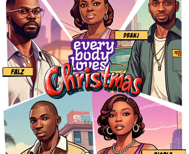 Funke Akindele - Everybody Loves Christmas Ft. Falz, D'banj, Waje, Nancy Isime,