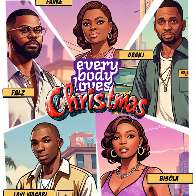 Funke Akindele - Everybody Loves Christmas Ft. Falz, D'banj, Waje, Nancy Isime,