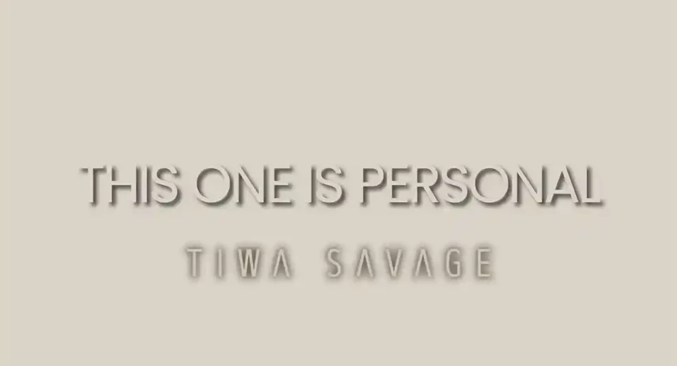Tiwa Savage – On The Low ft. Skepta